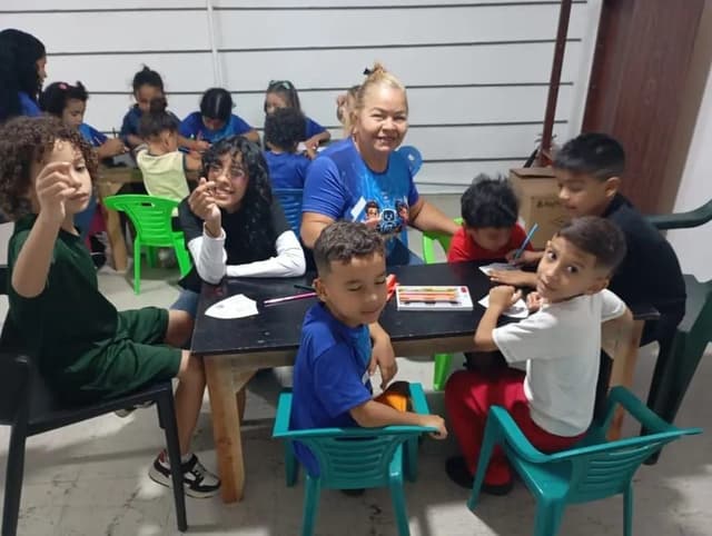A New Learning Opportunity for Children in Aragua, Venezuela