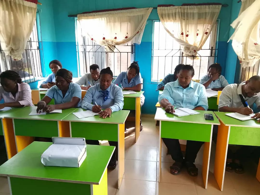 Virtual certification session