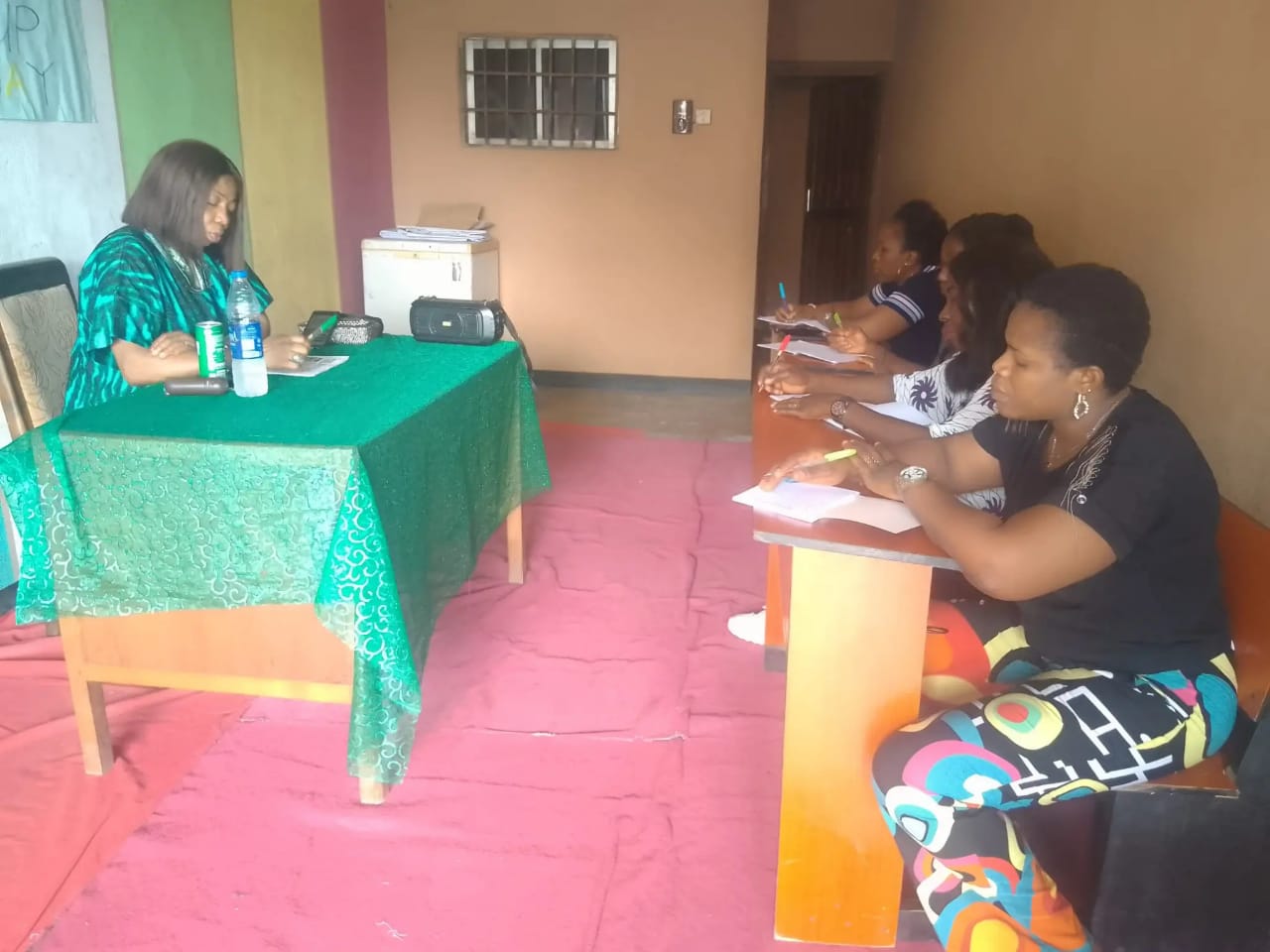 Certification moment